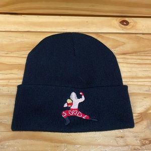 COPY - WWE Shawn Michaels Winter Beanie. Black. Unisex. Never worn
